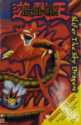 Yu-Gi-Oh Slifer The Sky Dragon 13 Inch Deluxe Model Kit YUGIOH Rare-image