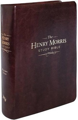 Henry Morris Henry Morris Study Bible, The (Leather Bound)-image