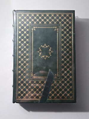 Vintage The Franklin Library Balzac By Pere Goriot Leather Bound Book NOS-image