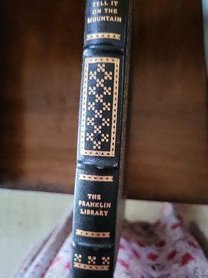 Go Tell It on the Mountain by James Baldwin ~ Franklin Library ~ Ltd Ed 1981-image