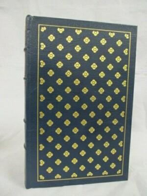Vintage 1978 Easton Press Leather Bound Book Madame Bovary Gustave Flaubert-image