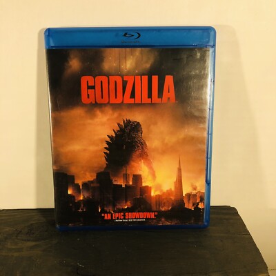 DVD Blue Ray Movie Godzilla Blu-ray King Of Monsters DVD Movie !!-image