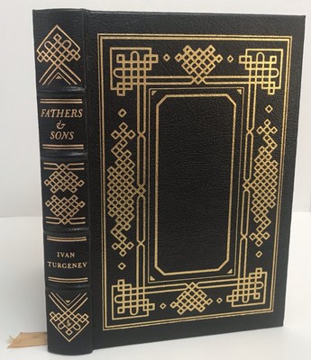 Easton Press Fathers and Sons by Ivan Turgenev 100 Greatest Series Leather 1977-image