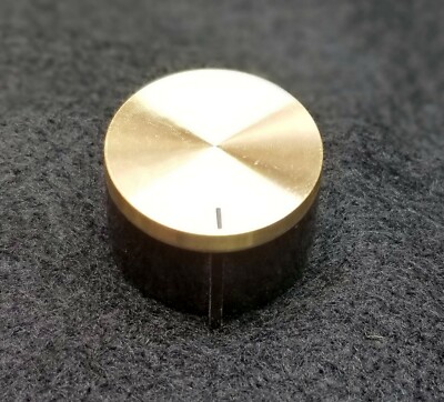Fisher Volume on/off Knob New Old Stock TX-100 TX-200 TX-300 Solid State More!-image
