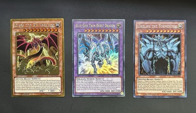 YuGiOh Legendary 3 Pack- Read Description!-image