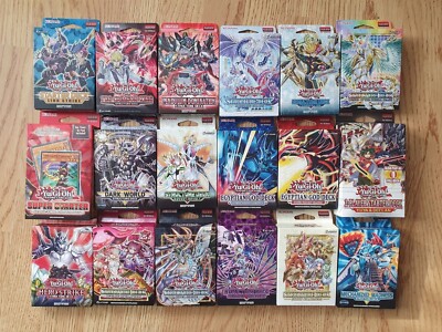 Yu-gi-oh Starter/Structure Decks New Sealed English EU - Take your Pick-image