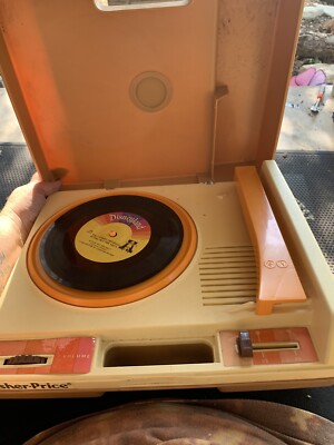 Fisher Price Vintage 1970’s Record Player Untested-image