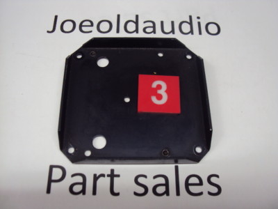 The Fisher 500-T Original Heat Sink. Tested.  Parting Out 500-T Receiver-image