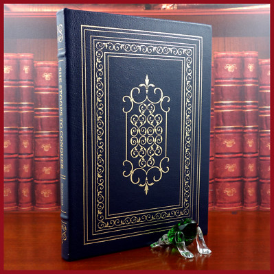 Easton Press: SHE STOOPS TO CONQUER, Oliver Goldsmith, 100 Greatest, Illustrated-image