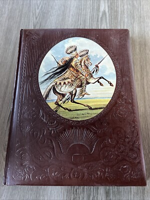 Time Life Books The Old West Series “The Great Chiefs” Leatherette-image