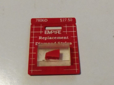 Empire Diamont Stylus 7806D fisher ST-66 Sanyo and others NOS-image