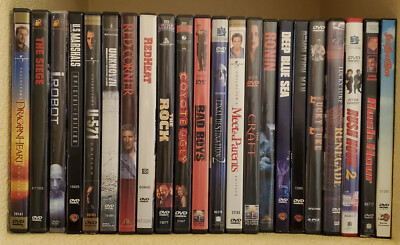 DVD Movies - PICK & CHOOSE - Movie LOT Combined Shipping on all orders-image