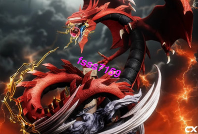 CX Studio Duel Yu-Gi-Oh​ Slifer the Sky Dragon Resin Statue Pre-order H60cm Hot-image