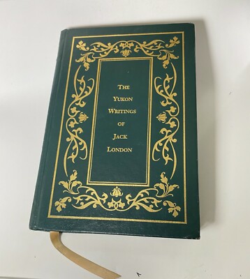 The Yukon Writings Of Jack London - Leather-bound  -  Good+-image