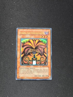 Yugioh! Exodia The Forbidden One - DB1-EN139 - Unlimited - Dark Beginnings 1-image