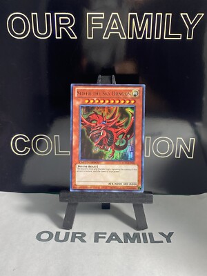 YUGIOH - Slifer the Sky Dragon - LC01 EN002 - NM-image
