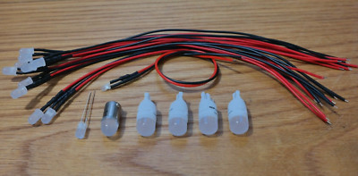 Fisher RS-2003 RS-2007 RS-2010 replacement LED lamps bulb light kit INSTRUCTIONS-image