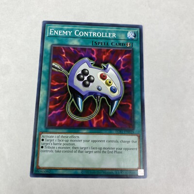 Yugioh Enemy Controller Egs1-en025 Egyptian God Deck Slifer The Sky Dragon-image