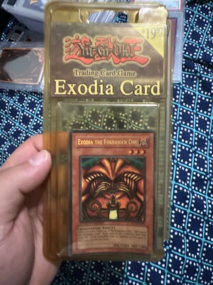 exodia the forbiden one sealed super rare 2004-image