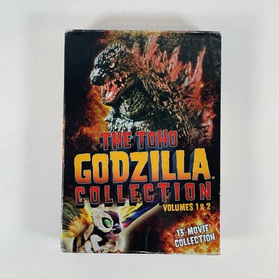 The Toho Godzilla Collection Volumes 1 & 2 (7-Disc DVD Box Set, 2016, 13-Movies)-image