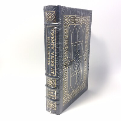 Easton Press TWENTY YEARS AT HULL HOUSE Jane Addams-image