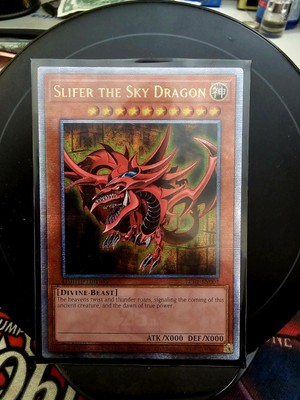 Slifer the Sky Dragon (Quarter Century Secret Rare) LC01-EN002 Legendary...-image