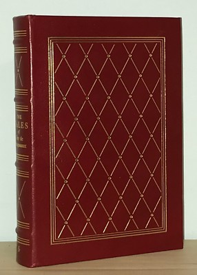 The Tales of Guy de Maupassant - Easton Press Full Leather - Greatest Books NR-image