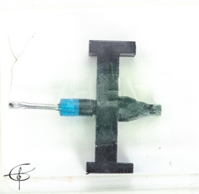 Vintage Record Phonograph Needle Stylus Zafira Diamant 5699.9 Fisher ST G 5-image