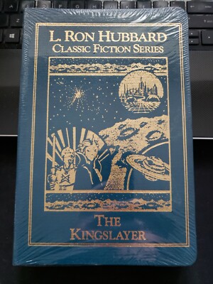 KINGSLAYER (CLASSIC FICTION SERIES) By L. Ron Hubbard - Leather-image