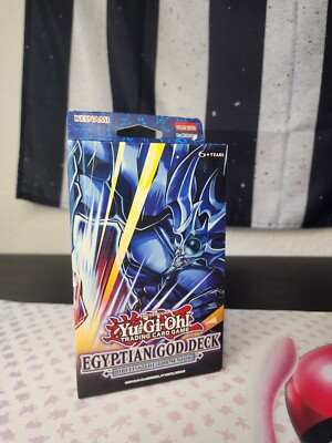 Egytian God Decks 1st Edition Slifer And Obelisk(SEALED)-image