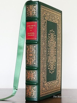 Oxford University Press Swann's Way FINE Marcel Proust Leather French Classic-image