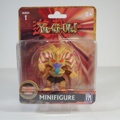 Yu-Gi-Oh Series 1 Mini Figure Exodia The Forbidden One with Exclusive Card Phat-image