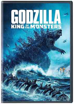 DVD - Action - Godzilla: King Of The Monster - Kyle Chandler - Vera Farmiga-image