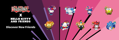 2024 McDONALD'S Yu-Gi-Oh Hello Kitty Plush HAPPY MEAL TOYS Or Set-image