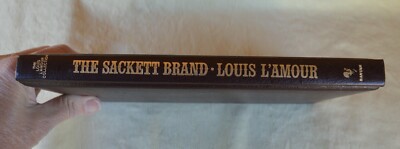 Leatherette Louis L'Amour Collection The Sackett Brand by Louis L'Amour Western -image