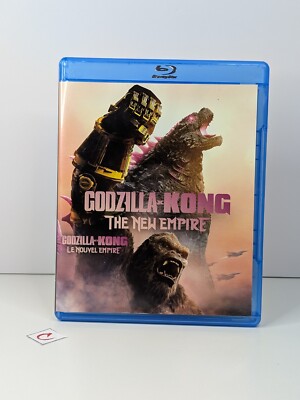 Godzilla x Kong: The New Empire (Blu ray) w/ Insert-image