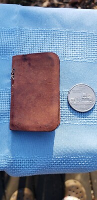 THE COMEDY OF ERRORS by William Shakespeare Miniature Leather Bound Book-image