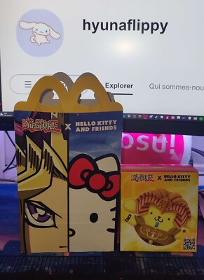 McDonalds Yu-Gi-Oh! x Hello Kitty - Pompompurin As Exodia The Forbidden One-image