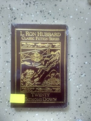 Twenty Fathoms Down L. Ron Hubbard Classic Fiction Series Leather bound NEW!!!-image