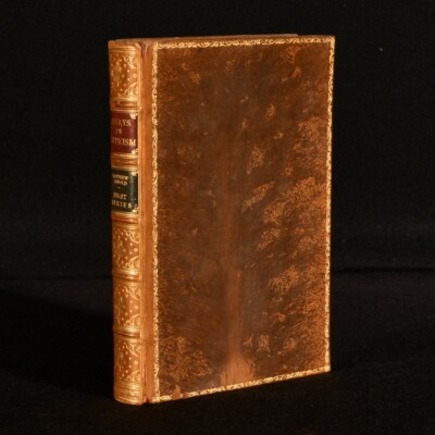 1905 Essays in Criticism: First Series by Matthew Arnold Bickers & Son-image