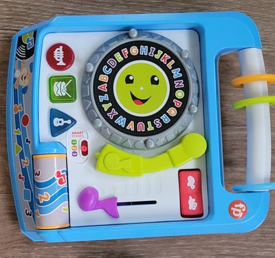 Fisher Price Laugh And Learn Remix Record Player-image