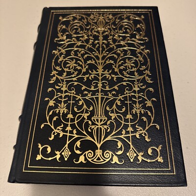 Stories From Decameron by Giovanni Boccaccio Franklin Library Leather 1977 W/nts-image