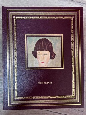 Modigliani - Art Series - Easton Press, Leatherbound, 24K Gold-image