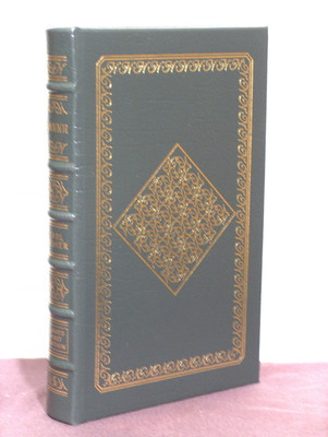 1st, signed by author, NNNNN: A Novel by Carl Reiner, Easton Press, leather-image