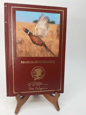 Modern Bird Hunting Hill Caligiuri North American Hunting Club Leather HC 1990-image