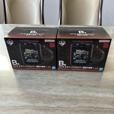 Ichibankuji Godzilla Mug B Prize 2 Set-image