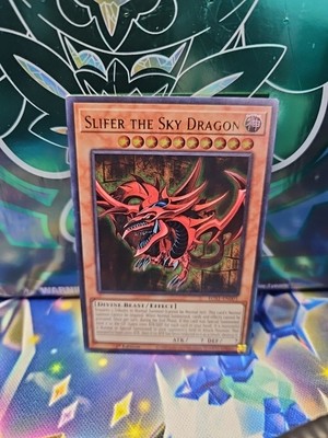 Slifer the Sky Dragon EGS1-EN001 Egyptian God Deck: Slifer the Sky Dragon 1st-image
