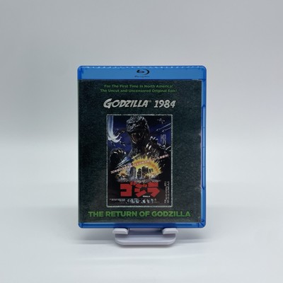 Godzilla 1984 The Return Of Godzilla - Blu Ray -image