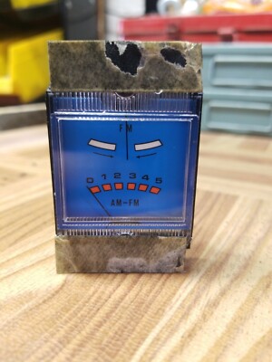 Fisher 634 Quad Receiver Fm Am Meter-image