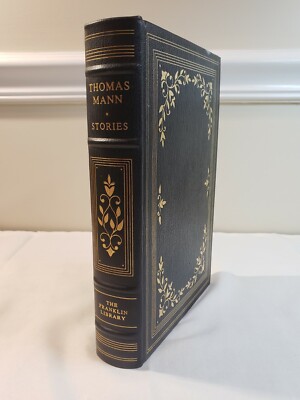 Five Stories by Thomas Mann Franklin Library Limited Edition 1979-image